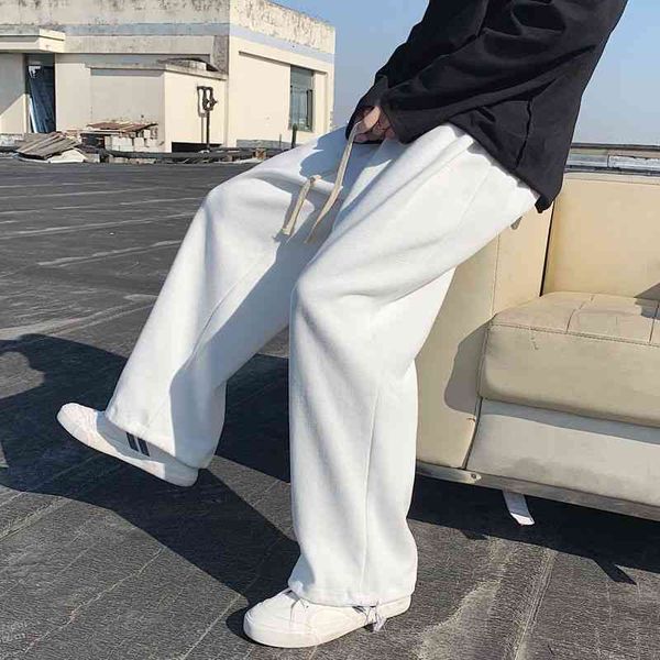men's pants spring sweatpants fashion casual men streetwear korean loose straight wide leg mens joggers track s-2xl dr18, Black
men's pants spring sweatpants fashion casual men streetwear korean loose straight wide leg mens joggers track s-2xl dr18, Black