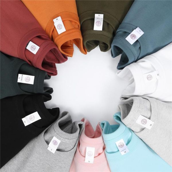 men's t-shirts ct93001 300g heavy weight men summer three needle brushed 11 solid colors loose cotton couple short sleeve tees, White;black
men's t-shirts ct93001 300g heavy weight men summer three needle brushed 11 solid colors loose cotton couple short sleeve tees, White;black