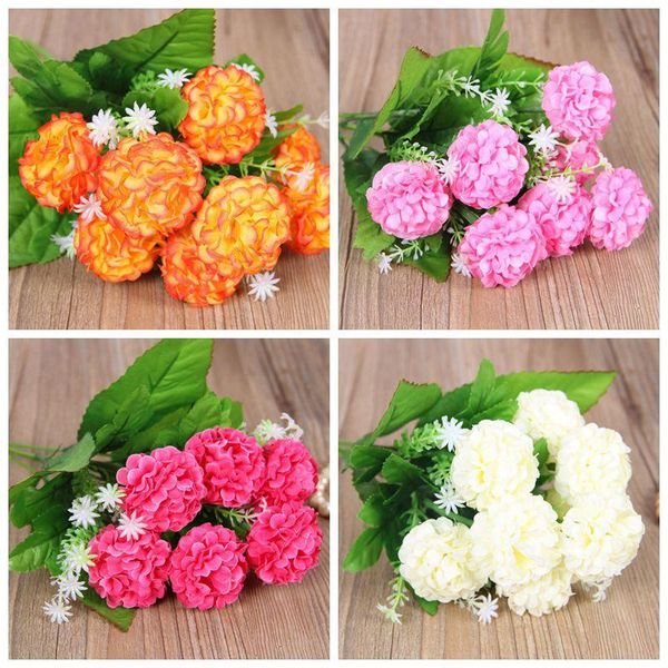 decorative flowers & wreaths 9 large flower head artificial hydrangea chrysanthemum ball fake silk diy home garden wedding party shop decora
decorative flowers & wreaths 9 large flower head artificial hydrangea chrysanthemum ball fake silk diy home garden wedding party shop decora