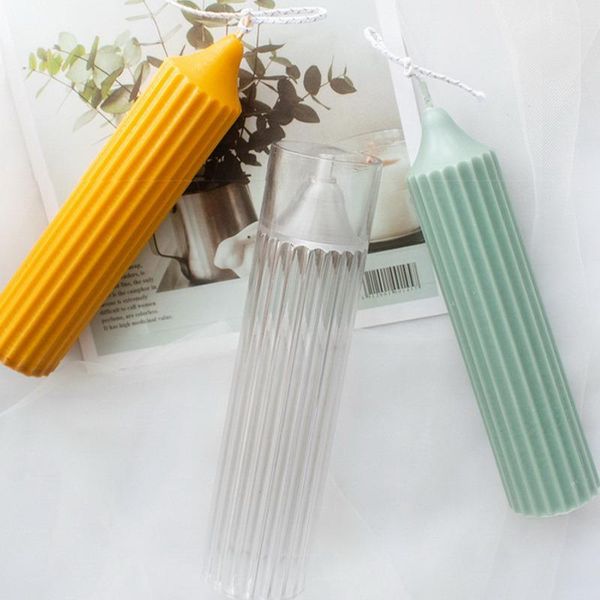 long pole candle molds plastic pillar making kit large cylinder rib diy supplies craft tools
long pole candle molds plastic pillar making kit large cylinder rib diy supplies craft tools