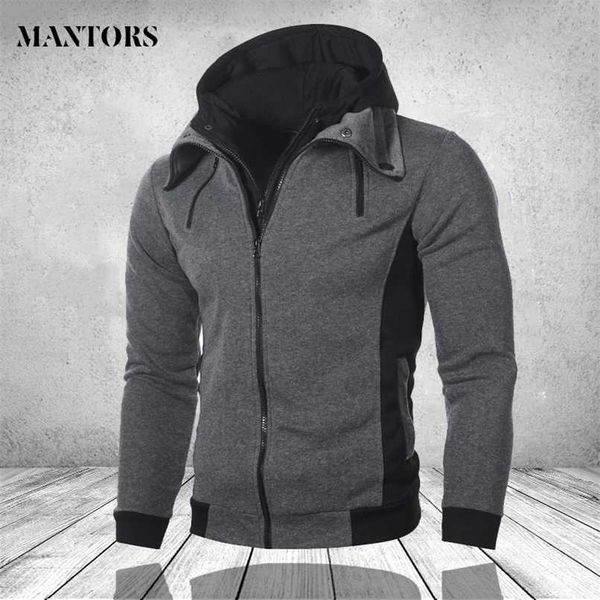 hoodies men fashion slim fit long sleeve streetwear men's sweatshirt outdoor tees brand clothing male hoody jacket outwear 211014, Black
hoodies men fashion slim fit long sleeve streetwear men's sweatshirt outdoor tees brand clothing male hoody jacket outwear 211014, Black