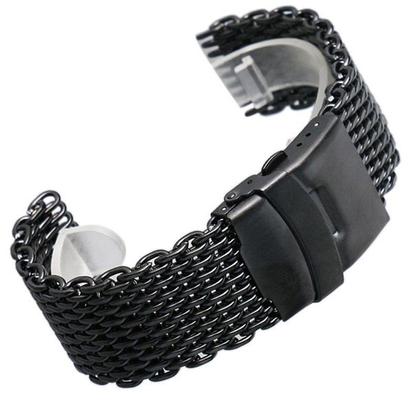 watch bands stainless steel mesh black watchband 18mm/20mm/22mm/24mm push button bracelet replacement fashion band strap for men women, Black;brown
watch bands stainless steel mesh black watchband 18mm/20mm/22mm/24mm push button bracelet replacement fashion band strap for men women, Black;brown