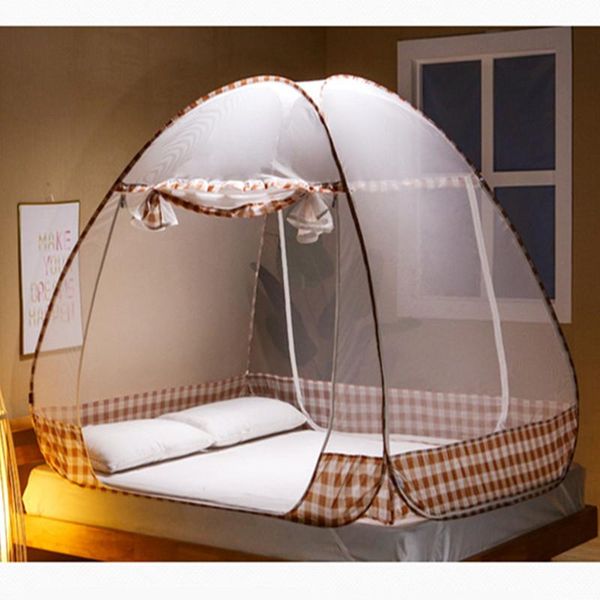 mosquito net portable yurt bed canopy household for room decor universal anti insect tent mesh single double grid
mosquito net portable yurt bed canopy household for room decor universal anti insect tent mesh single double grid