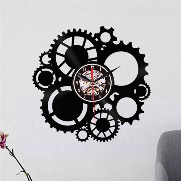 creative industrial style wall clock non-ticking silent antique rubber clocks for home living room office 9m26
creative industrial style wall clock non-ticking silent antique rubber clocks for home living room office 9m26