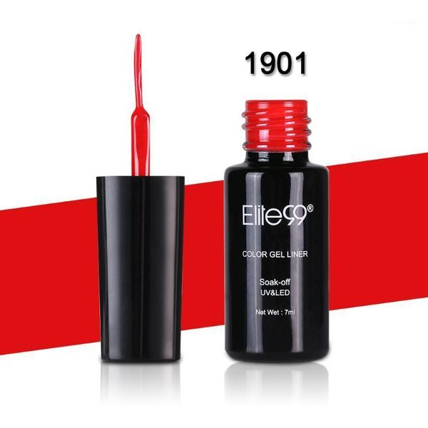 elite99 7ml nail art painting gel line uv polish liner spider flowers drawing glitter lacquer primer for nails manicure1, Red;pink
elite99 7ml nail art painting gel line uv polish liner spider flowers drawing glitter lacquer primer for nails manicure1, Red;pink
