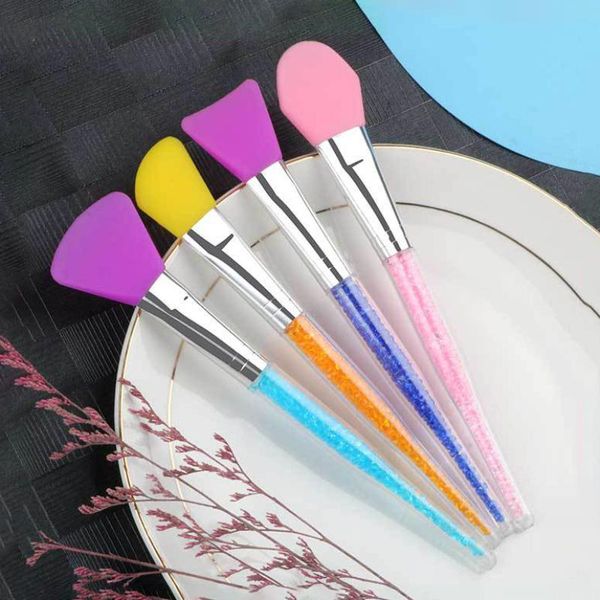 1pcs professional makeup silicone face mask brush for facials hairless applicator tools rhinestone handle cosmetic beauty eyelash curler
1pcs professional makeup silicone face mask brush for facials hairless applicator tools rhinestone handle cosmetic beauty eyelash curler
