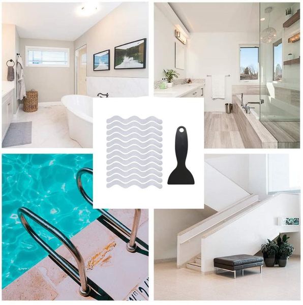 bathtub sticker set 24 pcs non-slip safety strip diamond texture transparent showers tread ja55 bath mats
bathtub sticker set 24 pcs non-slip safety strip diamond texture transparent showers tread ja55 bath mats