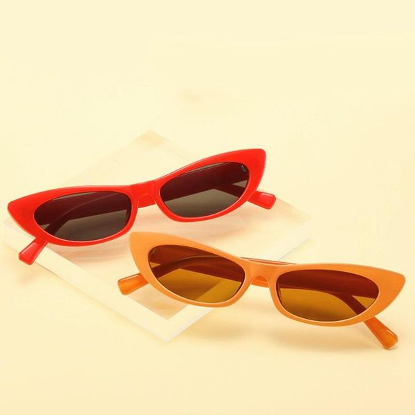sunglasses sol brand eye women cateye retro classic sun glasses cat trendy lens eyewear for female ladies oculos de small p, White;black
sunglasses sol brand eye women cateye retro classic sun glasses cat trendy lens eyewear for female ladies oculos de small p, White;black