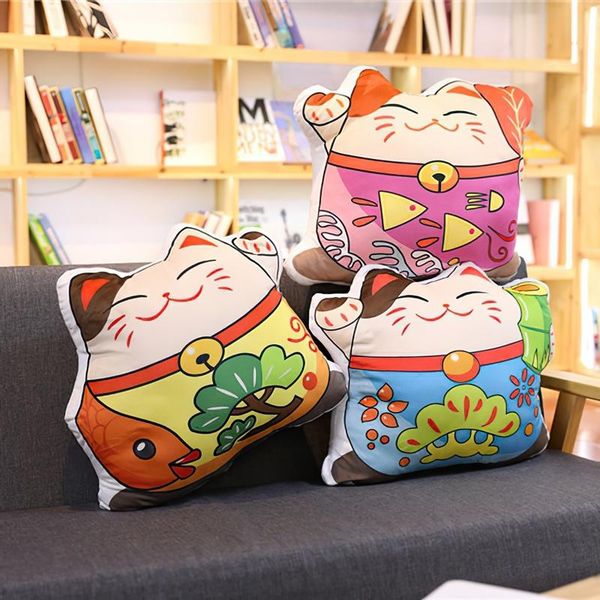 cushion/decorative pillow 40cm japanese style big face lucky cat plush toy car sofa cushion lying party nap home decoration
cushion/decorative pillow 40cm japanese style big face lucky cat plush toy car sofa cushion lying party nap home decoration