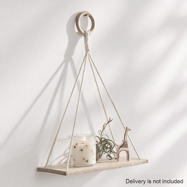 2pcs macrame home decor living room wooden floating shelves nordic style wall hanging kitchen with string display for plant other
2pcs macrame home decor living room wooden floating shelves nordic style wall hanging kitchen with string display for plant other
