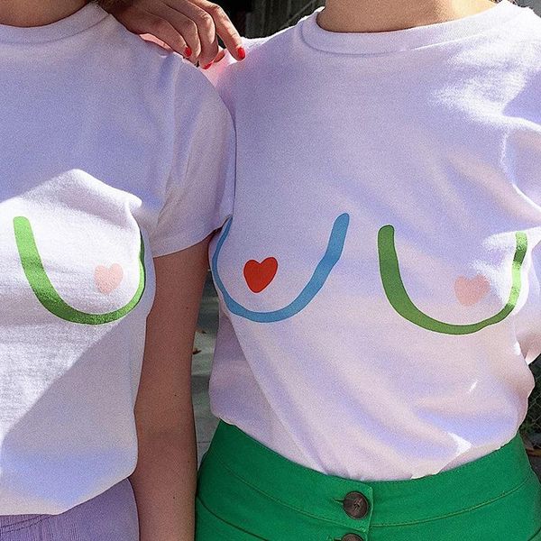 women's t-shirt 2021 summer love print open navel short sleeve ins blogger street funny aesthetic clothing o-neck y2k fashion, White
women's t-shirt 2021 summer love print open navel short sleeve ins blogger street funny aesthetic clothing o-neck y2k fashion, White