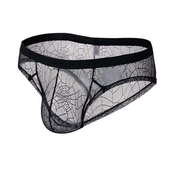 underpants 2pcs/lot mens underwear low waist lace perspective breathable super-thin homme panties transparent bikini briefs, Black;white
underpants 2pcs/lot mens underwear low waist lace perspective breathable super-thin homme panties transparent bikini briefs, Black;white