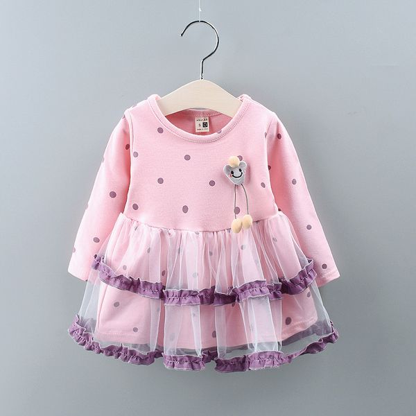 new autumn girls dress cute long-sleeved printed lace princess dress baby girl clothes, Red;yellow
new autumn girls dress cute long-sleeved printed lace princess dress baby girl clothes, Red;yellow