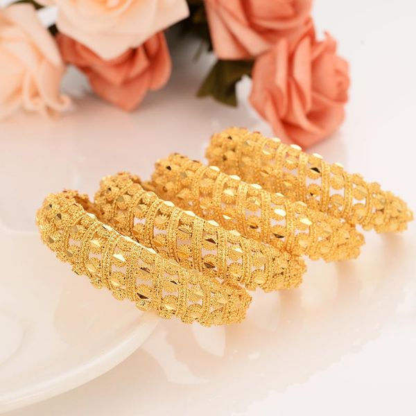 fine solid yellow gold filled women bride wedding ethiopian bracelet jewelry charm party gifts bangle, Black
fine solid yellow gold filled women bride wedding ethiopian bracelet jewelry charm party gifts bangle, Black