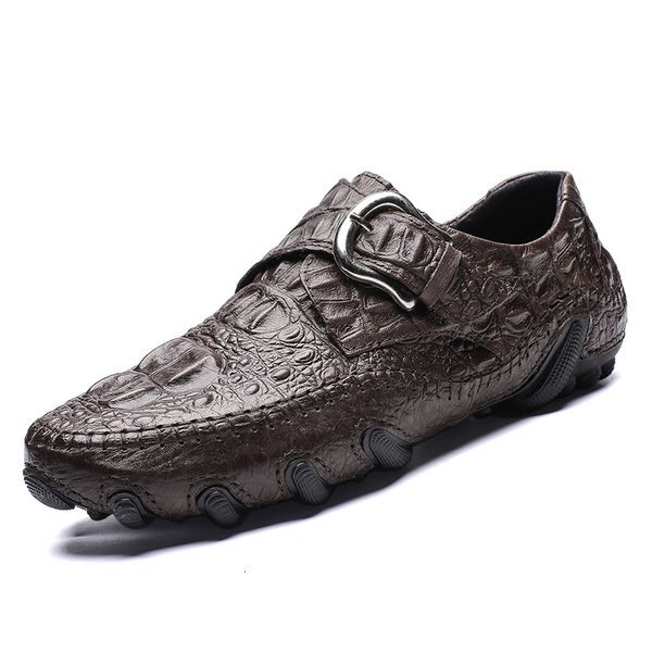 dress shoes men casual genuine leather pattern cowhide luxury brand fashion breathable driving slip on comfy moccasins m, Black
dress shoes men casual genuine leather pattern cowhide luxury brand fashion breathable driving slip on comfy moccasins m, Black