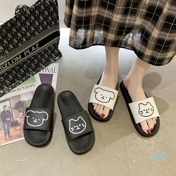 women flip flops indoor platform soft non slip slippers summer fashion female flat beach casual kawaii cats dogs, Black
women flip flops indoor platform soft non slip slippers summer fashion female flat beach casual kawaii cats dogs, Black