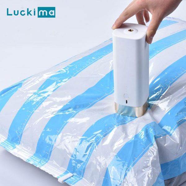 storage bags super powerful vacuum pump with clothes bag 4000mah usb charging for food compressed
storage bags super powerful vacuum pump with clothes bag 4000mah usb charging for food compressed