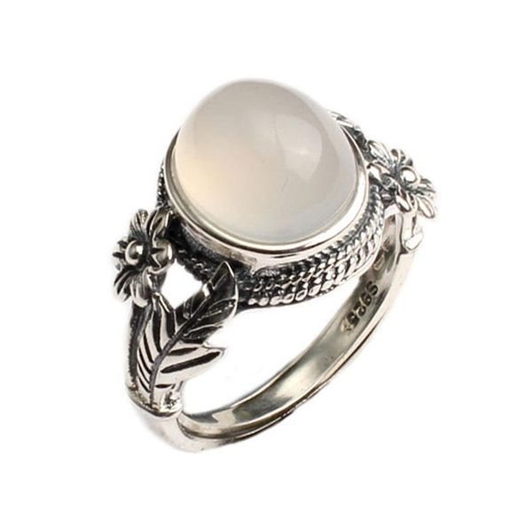 natural hetian chalcedony plant flower egg noodle opening chinese retro thai silver charm women's brand jewelry cluster rings, Golden;silver
natural hetian chalcedony plant flower egg noodle opening chinese retro thai silver charm women's brand jewelry cluster rings, Golden;silver