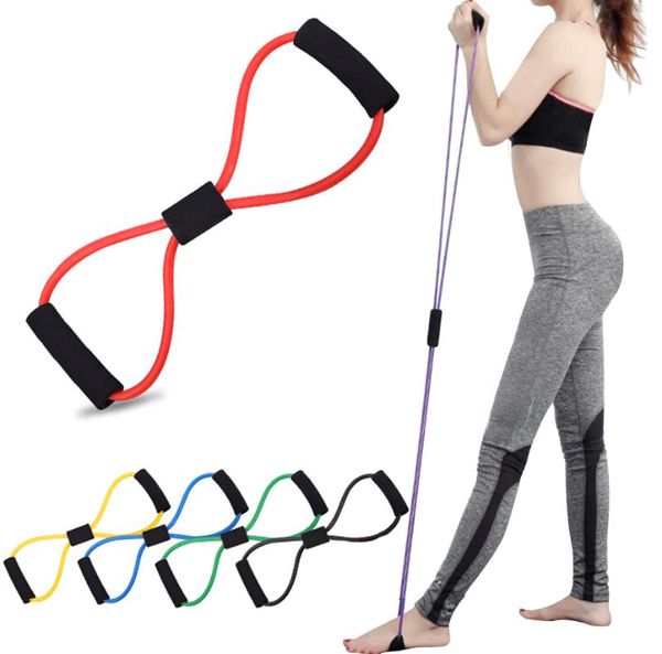 shape resistance band elastic chest developer rubber roop fitness equipment stretch yoga training crossfit bands
shape resistance band elastic chest developer rubber roop fitness equipment stretch yoga training crossfit bands