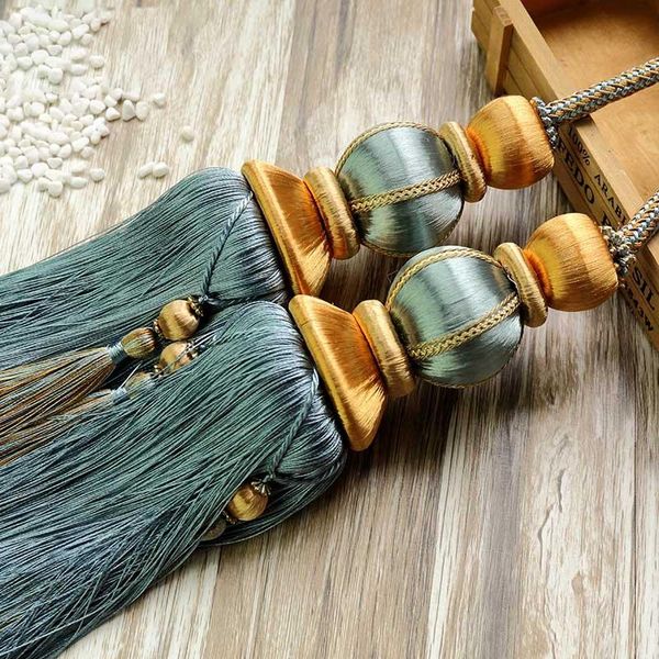 other home decor european long tassel curtain tieback hanging ball pendant accessories modern luxury tie rope curtains holder
other home decor european long tassel curtain tieback hanging ball pendant accessories modern luxury tie rope curtains holder