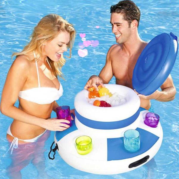 inflatable ice bucket float cup holder beer water cubes drink bar cooler summer party swimming pool accessories life vest & buoy
inflatable ice bucket float cup holder beer water cubes drink bar cooler summer party swimming pool accessories life vest & buoy