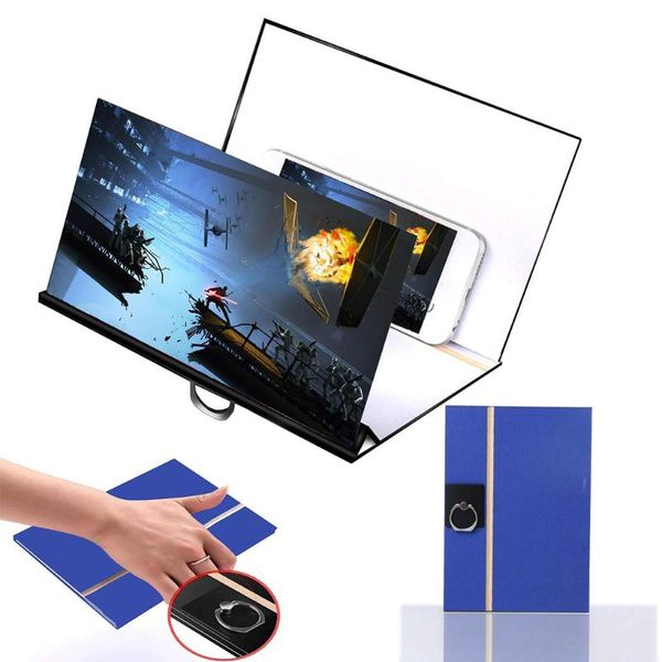 foldable phone screen magnifier cellphone projector enlarged mobile bracket deskholder 3d hd movie video stand cell mounts & h holders
foldable phone screen magnifier cellphone projector enlarged mobile bracket deskholder 3d hd movie video stand cell mounts & h holders