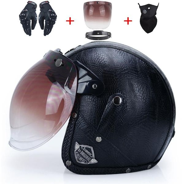 leather helmets 3/4 motorcycle helmet chopper bike open face vintage motocros
leather helmets 3/4 motorcycle helmet chopper bike open face vintage motocros