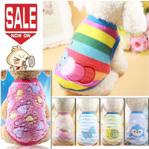 dog apparel cute warm clothes for small dogs winter cotton clothing coat jacket puppy pet cat yorkies chihuahua xs-2xl
dog apparel cute warm clothes for small dogs winter cotton clothing coat jacket puppy pet cat yorkies chihuahua xs-2xl