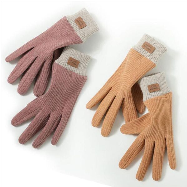 five fingers gloves touch screen women outumn winter snowboard non-slip ski warm mitten for, Blue;gray
five fingers gloves touch screen women outumn winter snowboard non-slip ski warm mitten for, Blue;gray