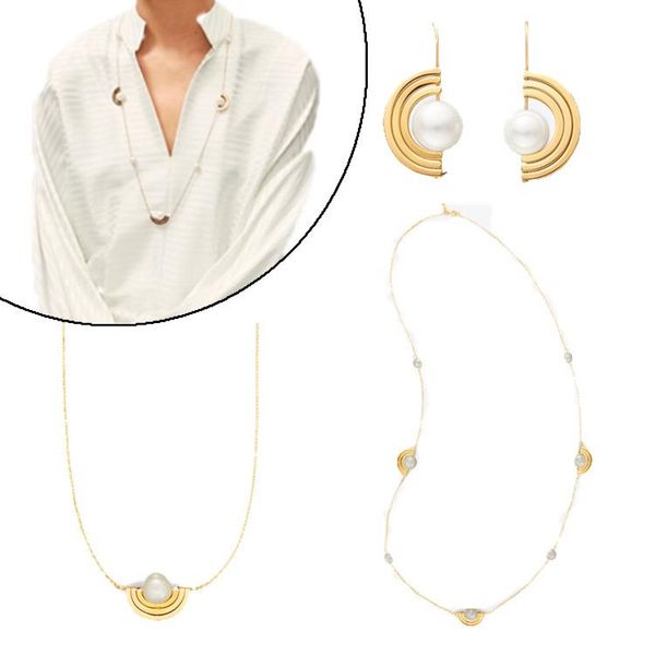 pendant necklaces fashion creative rotation geometry semicircle natural pearl special baroque irregular rotatable earrings long necklace, Silver
pendant necklaces fashion creative rotation geometry semicircle natural pearl special baroque irregular rotatable earrings long necklace, Silver
