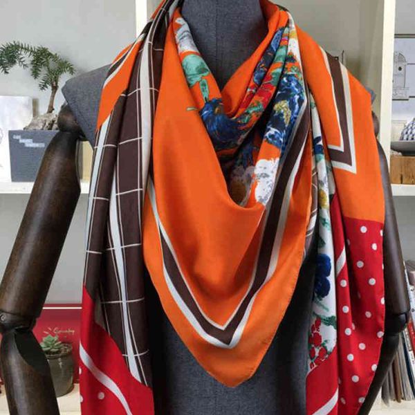 130*130cm luxury brand 2021 square bandana hijab twill silk scarf women scarves stoles for ladies fashion shawls echarpe, Blue;gray
130*130cm luxury brand 2021 square bandana hijab twill silk scarf women scarves stoles for ladies fashion shawls echarpe, Blue;gray