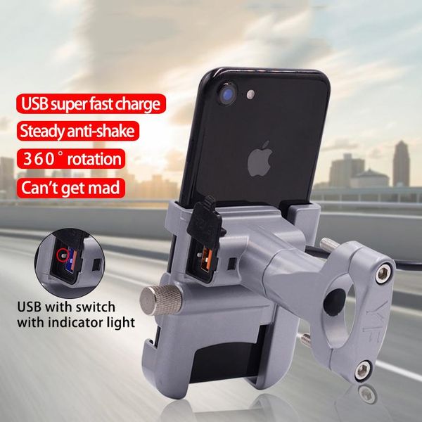 cell phone mounts & holders chargeable metal universal motorcycle holder stand support rearview gps bike mirror soporte celular moto
cell phone mounts & holders chargeable metal universal motorcycle holder stand support rearview gps bike mirror soporte celular moto