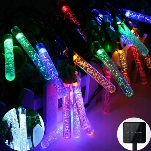 strings solar powered 20 30 50 led meteor shower outdoor tube lamps christmas wedding party string fairy lights garden decoration
strings solar powered 20 30 50 led meteor shower outdoor tube lamps christmas wedding party string fairy lights garden decoration