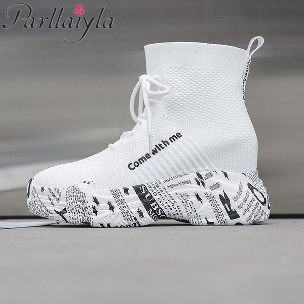 boots women ankle 2021 knitting woman shoes height increasin round toe platform sneaker heel 5cm uppers 14 cm high, Black
boots women ankle 2021 knitting woman shoes height increasin round toe platform sneaker heel 5cm uppers 14 cm high, Black