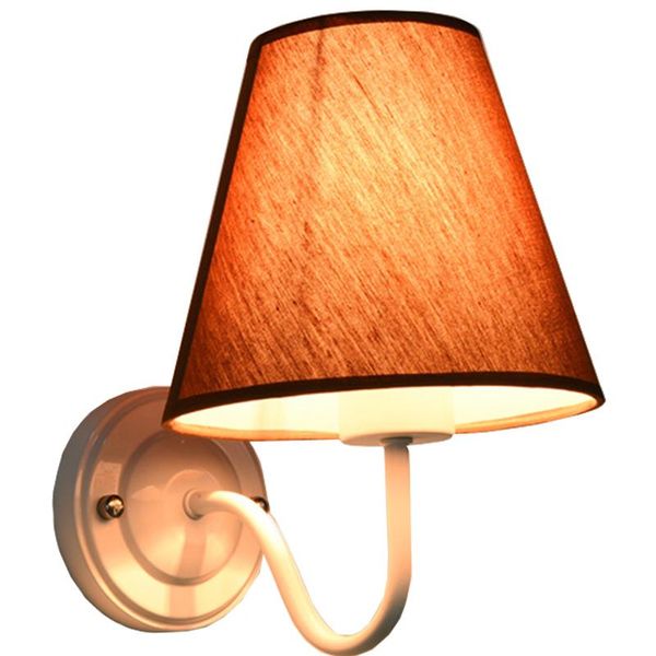 wall lamps american country lamp led bedroom bedside simple modern living room aisle creative nordic fabric
wall lamps american country lamp led bedroom bedside simple modern living room aisle creative nordic fabric