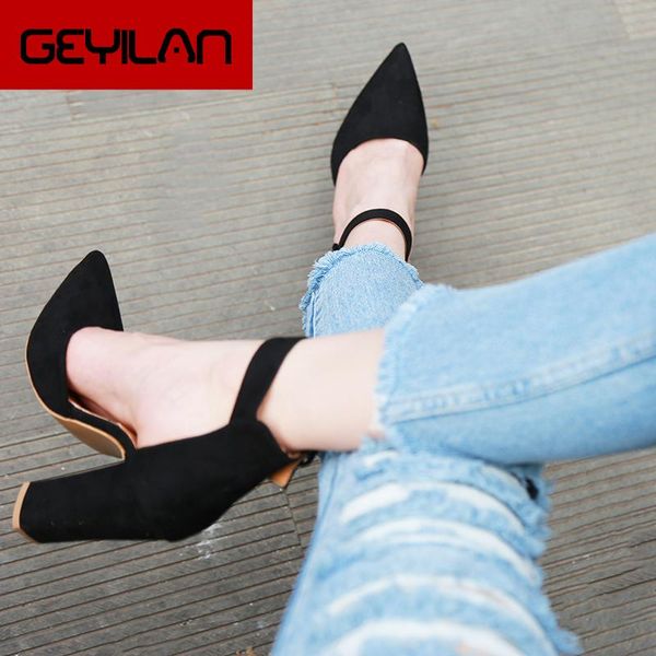 dress shoes classic high heels women's sandals summer ladies strappy pumps platform woman ankle strap, Black
dress shoes classic high heels women's sandals summer ladies strappy pumps platform woman ankle strap, Black
