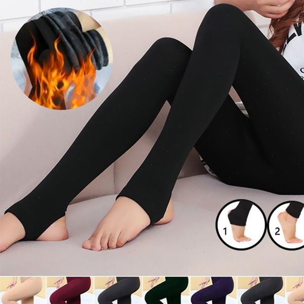 women legging winter fashion warm slim pants for velvet seamless ladies classic thick thighs leggings keep, Black
women legging winter fashion warm slim pants for velvet seamless ladies classic thick thighs leggings keep, Black