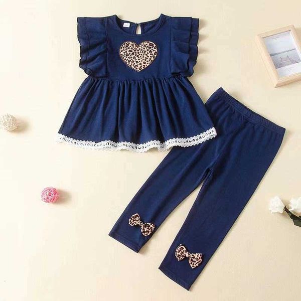 ins girls leopard ruffles and pants set for toddler soft cotton boutique outfit designer clothes navy 210529, White
ins girls leopard ruffles and pants set for toddler soft cotton boutique outfit designer clothes navy 210529, White