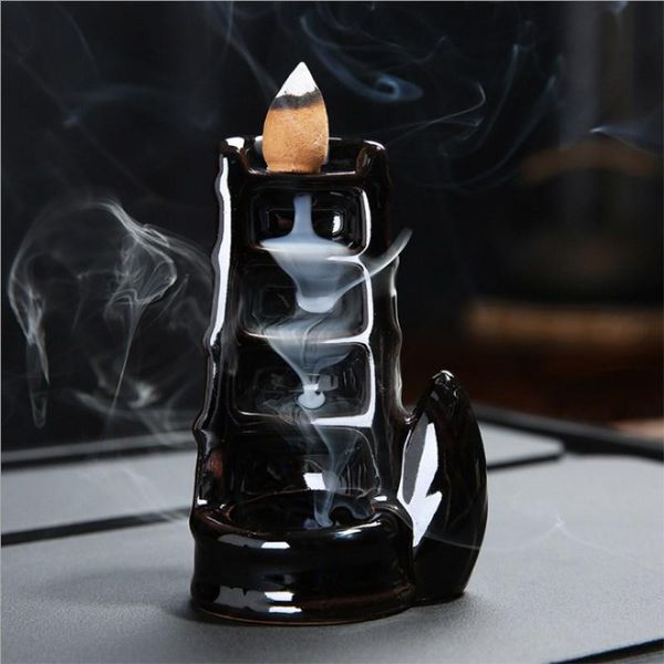 fragrance lamps backflow incense burner ceramic view smoke home accessories road decoration crafts
fragrance lamps backflow incense burner ceramic view smoke home accessories road decoration crafts