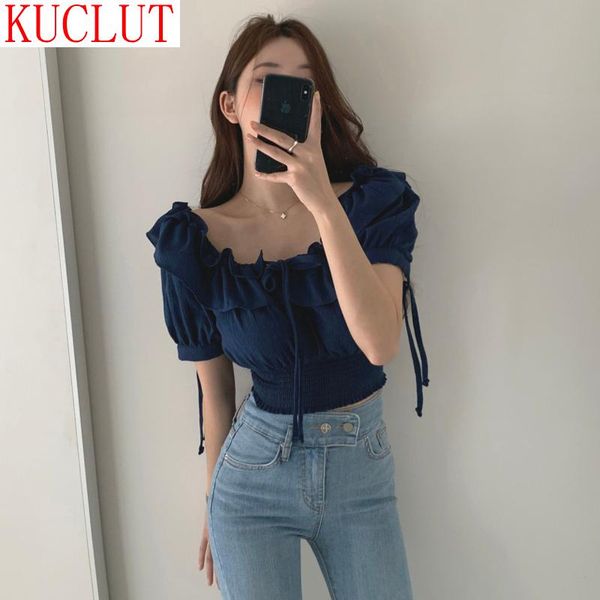 women's blouses & shirts korean chic french minority spring and summer wear pleated lace up age reducing ruffle waist chiffon short shi, White
women's blouses & shirts korean chic french minority spring and summer wear pleated lace up age reducing ruffle waist chiffon short shi, White