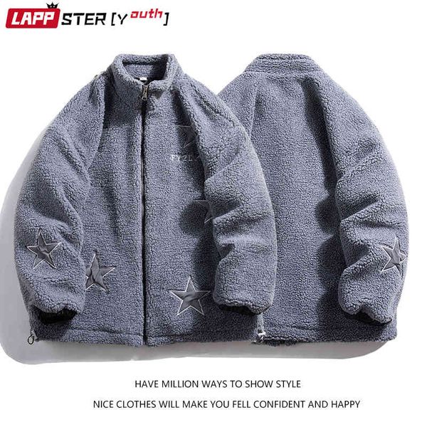 lappster-youth men five-pointed star black winter jackets 2021 mens lambswool thick oversized parkas male casual fashion outwear
lappster-youth men five-pointed star black winter jackets 2021 mens lambswool thick oversized parkas male casual fashion outwear