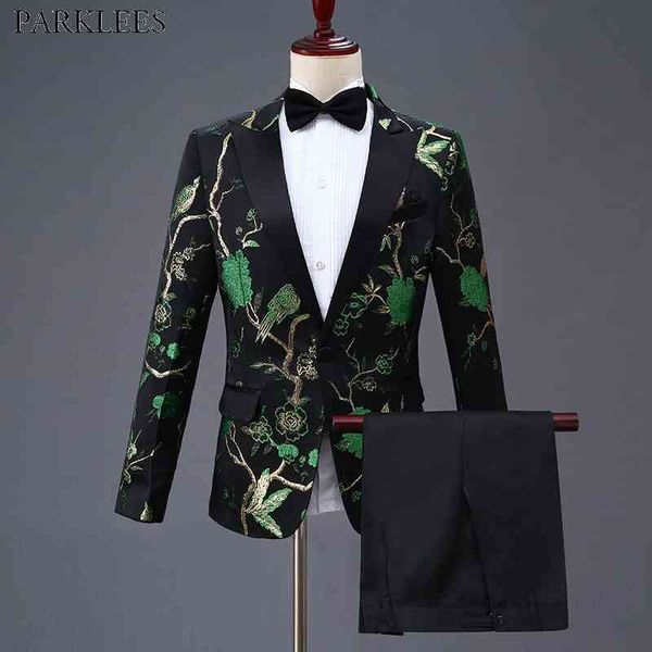 mens classic embroidery 3 pcs dress suit (jacket+pants+bowtie) party wedding grooms suits with pants prom singer stage terno 4xl 210522, White;black
mens classic embroidery 3 pcs dress suit (jacket+pants+bowtie) party wedding grooms suits with pants prom singer stage terno 4xl 210522, White;black