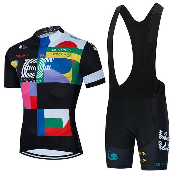 racing sets 2021 ef cycling jersey 20d bib set mtb uniform bicycle clothing ropa ciclismo mens quick dry bike wear short maillot culotte, Black;blue
racing sets 2021 ef cycling jersey 20d bib set mtb uniform bicycle clothing ropa ciclismo mens quick dry bike wear short maillot culotte, Black;blue