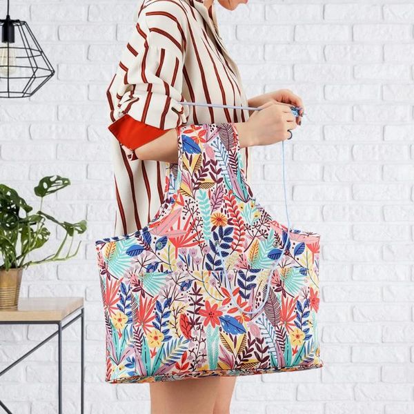 storage bags practical knitting sewing tool bag portable oxford pouch leaf printing diy needlework crochet thread yarn holder
storage bags practical knitting sewing tool bag portable oxford pouch leaf printing diy needlework crochet thread yarn holder