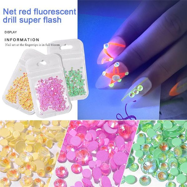 1pack mixed size (ss4-ss20) crystal colorful opal nail art rhinestone decorations glitter gems 3d manicure books accessory tools, Silver;gold
1pack mixed size (ss4-ss20) crystal colorful opal nail art rhinestone decorations glitter gems 3d manicure books accessory tools, Silver;gold