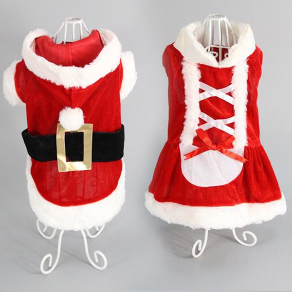 pet dog christmas costume santa claus cloth classic dog pet coat
pet dog christmas costume santa claus cloth classic dog pet coat