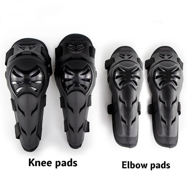 elbow & knee pads four-piece protective gear for cross-country sports motorcycle pads, skating riding, outdoor, Black;gray
elbow & knee pads four-piece protective gear for cross-country sports motorcycle pads, skating riding, outdoor, Black;gray