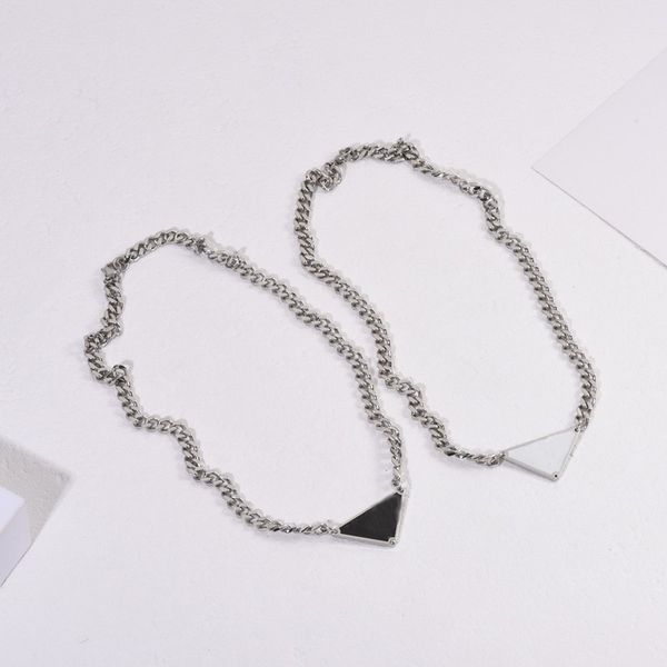 design jewelry p triangle copper plated platinum collarbone chain 2021 summer new fashion women's necklace neckchain trend, Silver
design jewelry p triangle copper plated platinum collarbone chain 2021 summer new fashion women's necklace neckchain trend, Silver