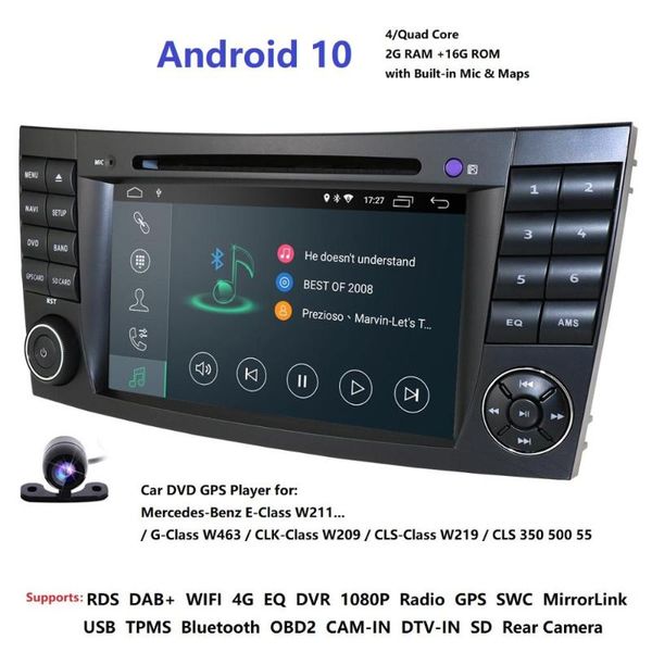 touch screen android 10 multimedia headunit car dvd player for w211 w209 w219 4g wifi radio stereo gps dvr navi dsp
touch screen android 10 multimedia headunit car dvd player for w211 w209 w219 4g wifi radio stereo gps dvr navi dsp