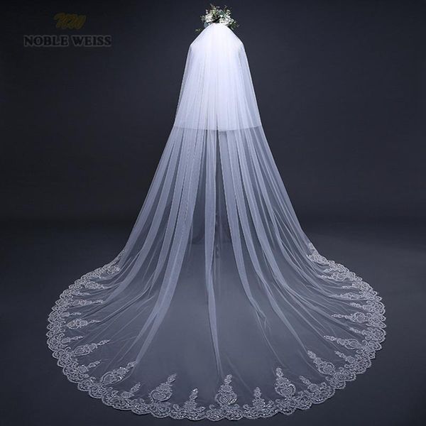 bridal veils noble weiss two layers 3 meters width wedding veil customize appliqued party with comb, Black
bridal veils noble weiss two layers 3 meters width wedding veil customize appliqued party with comb, Black